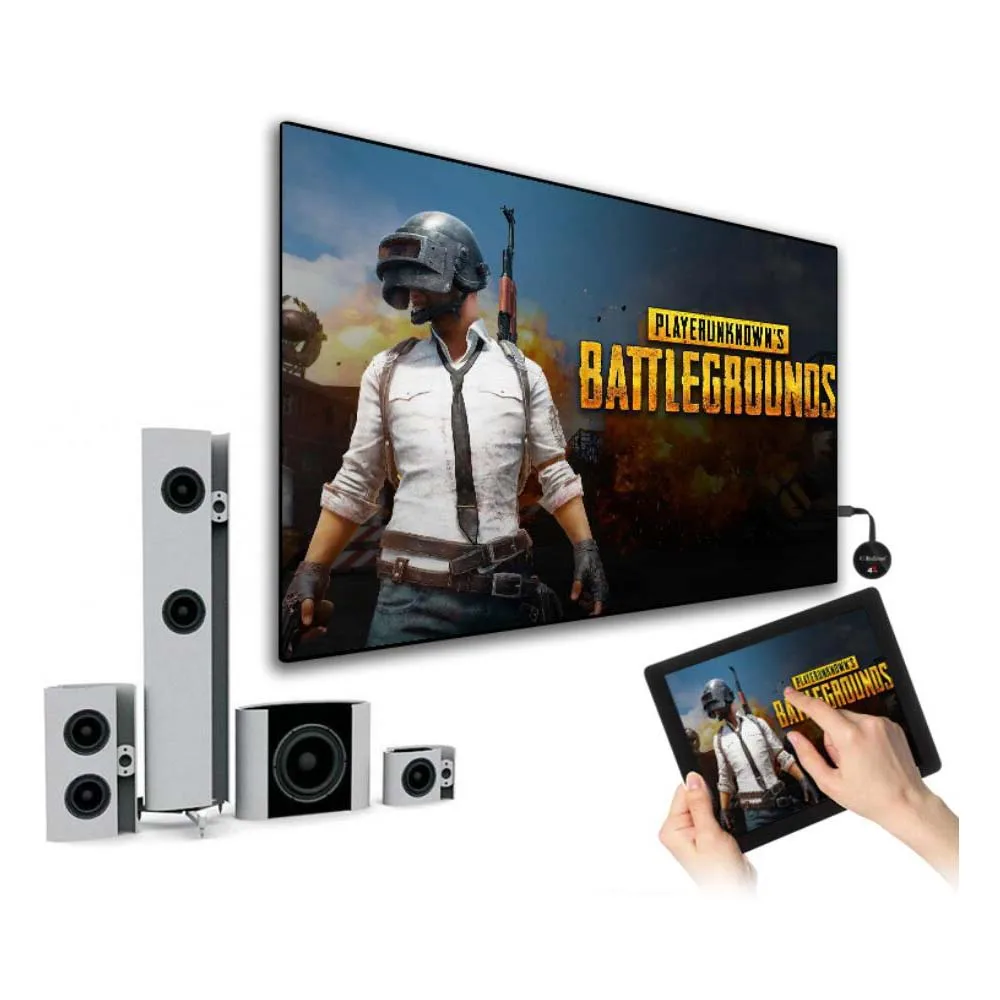 Mirascreen G7 Plus беспроводной дисплей 2 4/5G 4K Uhd Miracast для Android Wifi Дисплей ТВ ключ приемник