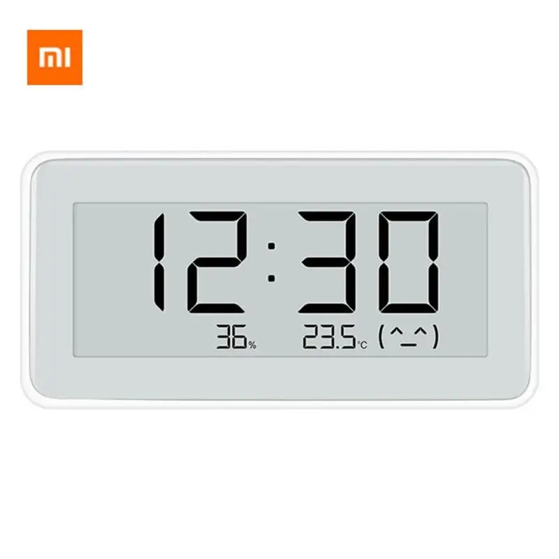 

Xiaomi Mijia Smart Linkage Bluetooth Temperature Humidity Sensor Digital Thermometer Moisture Meter LCD Screen High Quality
