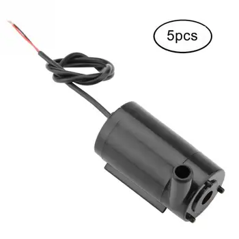 

5 pcs/set DC 3V -5V Mini Water Pump Submersible for Fish Tank Fountain Aquarium Micro DC Pump DC Water Pump Hot Sale