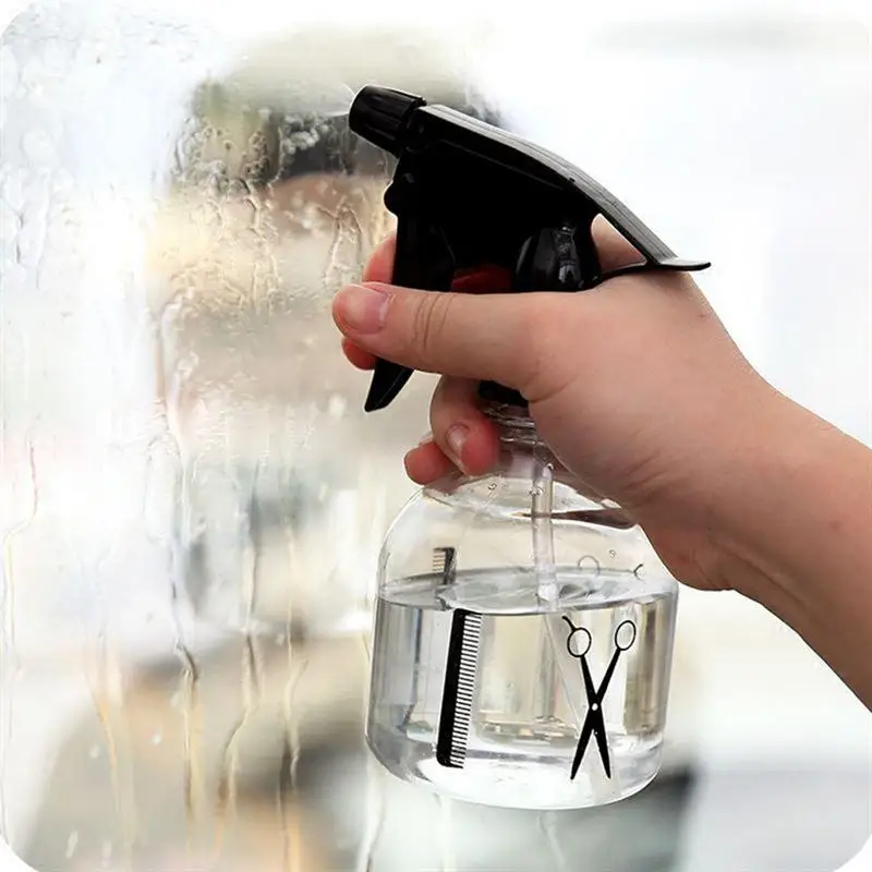 Пластиковая бутылка распылитель для парикмахерских 250 мл|Канистры воды| |