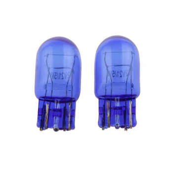 

6000K 12V Standlight TUV Halogen Lamp for Alfa Super White Xenon Look 2PCS Double Filament Standlight Xenon Daytime Run Light