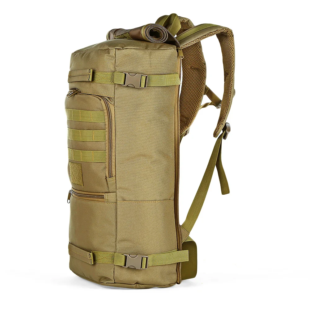 

60L Military Tactical Backpack Camping Bags Mountaineering Bag Men'S Hiking Rucksack Travel Backpack Sport Bag
