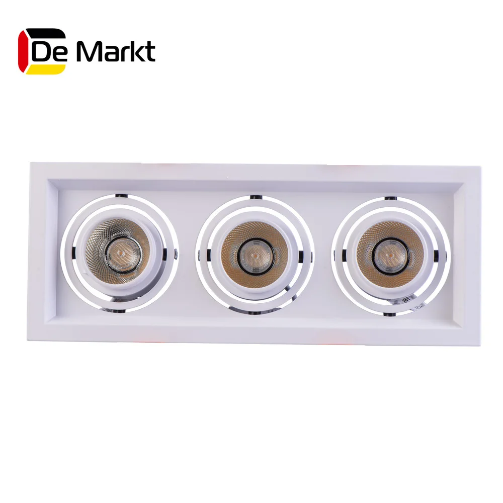 Светильник Круз 3*7W LED 220 V белый | Лампы и освещение