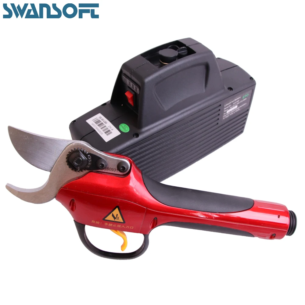 

30MM lithium battery scissors, electric pruning shears, convenient garden tools, side scissors