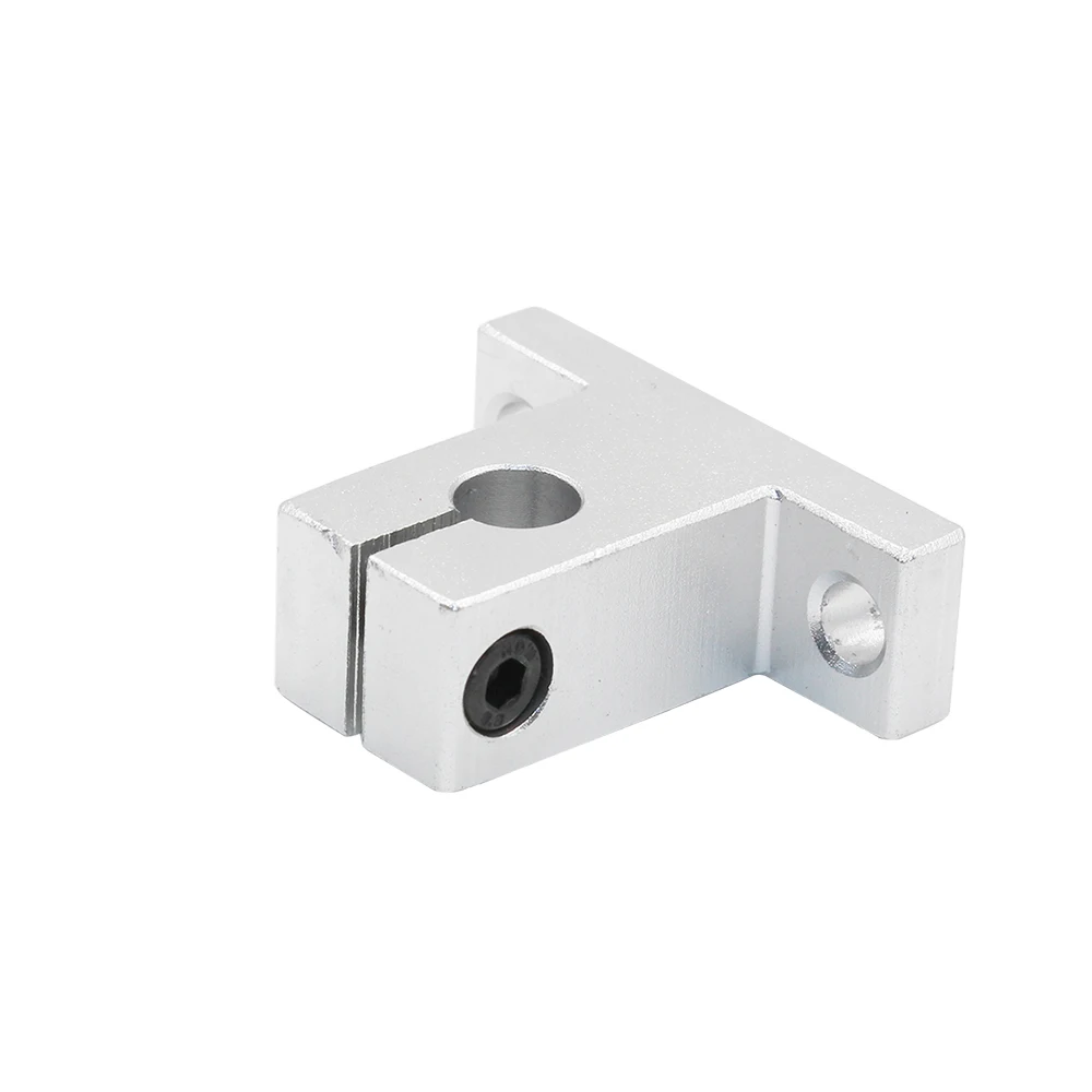 4 قطع خطي السكك الحديدية رمح 8 ملليمتر SK8 SH8A خطي السكك الحديدية دعم شافت XYZ الجدول CNC و ل 3D طابعة انزلاق الجدول