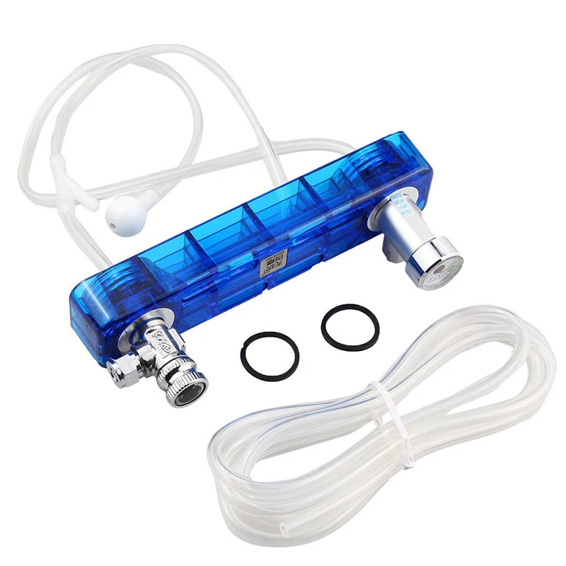 

D501 DIY CO2 Generator Safe Check Valve Professional Pressure Gauge Diffuser Kit Planted Aquarium Accessories