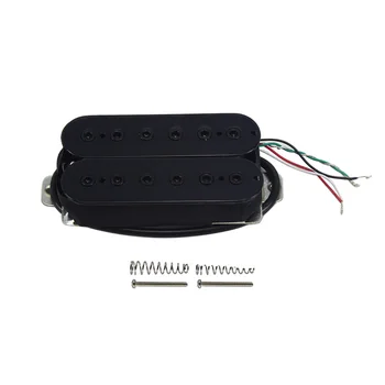 

New 1PCS Humbucker Pickup Double Coil Electric Guitar Pickup Neck Alnico 5 Black for Guitar Parts Accessories