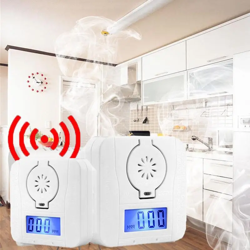 Carbon Monoxide Intelligent Detector Security Sensor Voice Sensor Alert Alarm High Quality Smart Sensor Device New 2019