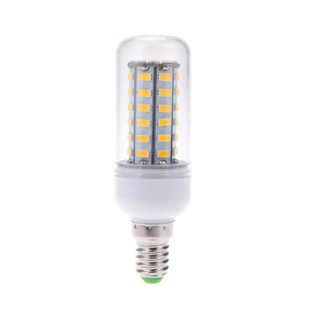 E14 6W 5730 SMD 48 LEDs Corn Light Lamp Bulb Energy saving 360 ° Warm White 220 - 240V | Лампы и освещение