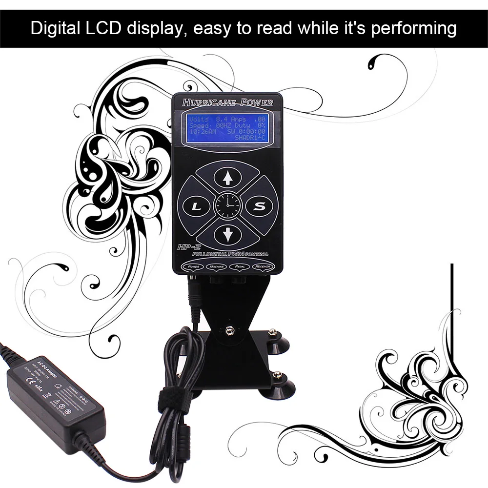 

Tattoo Power Supply Machine Voltage Transformer Power Unit Tools For Machine