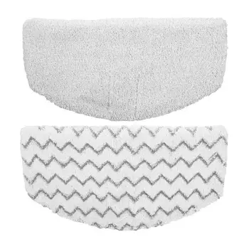 

2 Pack Steam Mop Pads Replacement for Bissell Powerfresh Steam Mop 1940 1440 1544 Series, Model 19402 19404 19408 1940A 1940Q