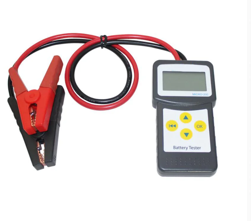 Micro200 Digital Battery Tester 12V Car CCA Battery Tester Battery