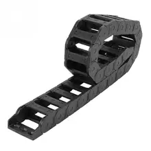 100 см 25*57 мм нейлон PA66 BridgeType открыть обе стороны провода несущая цепь гравировальный станок аксессуар