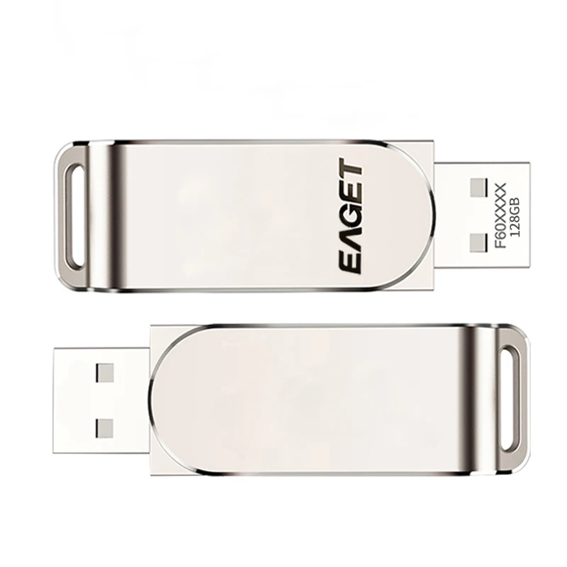 EAGET F60 128G USB флеш-накопитель USB 3,0 USB флеш-накопитель высокоскоростной флеш-накопитель мини-флеш-накопитель карта памяти