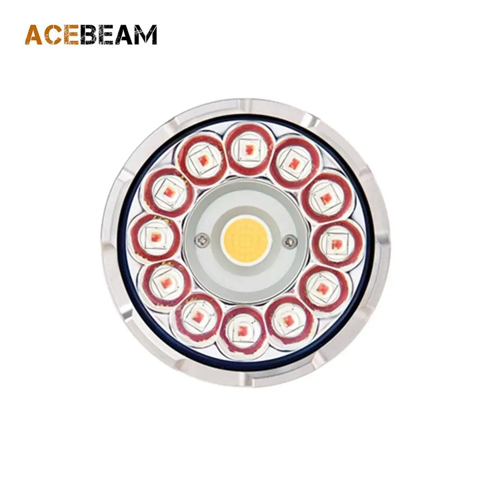 Acebeam X80 CRI 95 4500 люмен встроенный для фотографов фонарик|Фонарики и осветительные