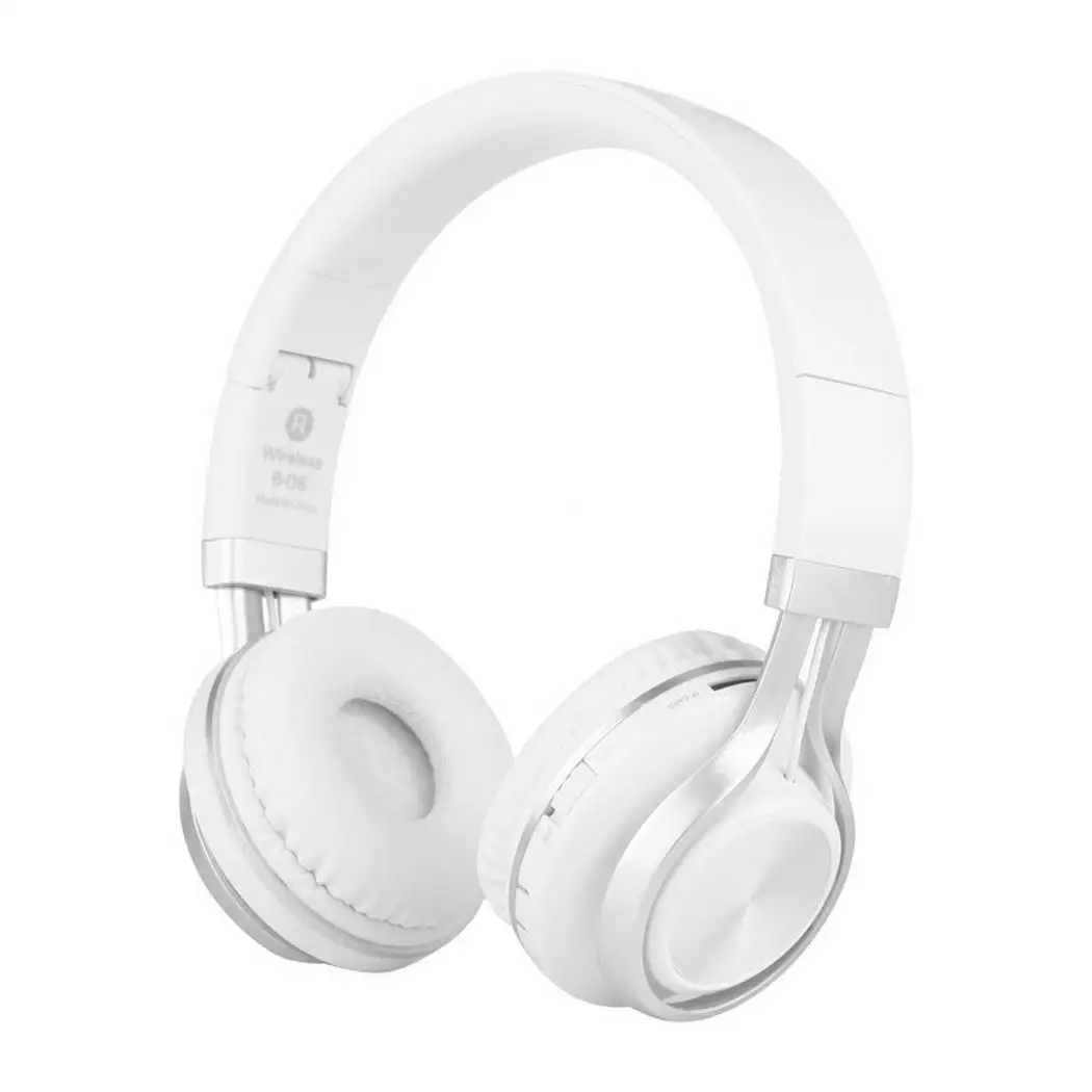 BT08 беспроводные наушники Bluetooth гарнитура складные стерео спортивные с