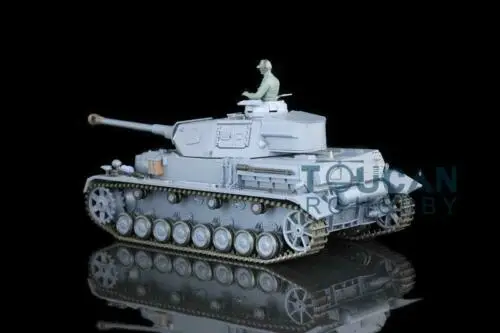 Henglong 1/16 6 0 инфракрасный файтинг пластиковый Panzer IV F2 rc бак 3859 360 револьвер стальной