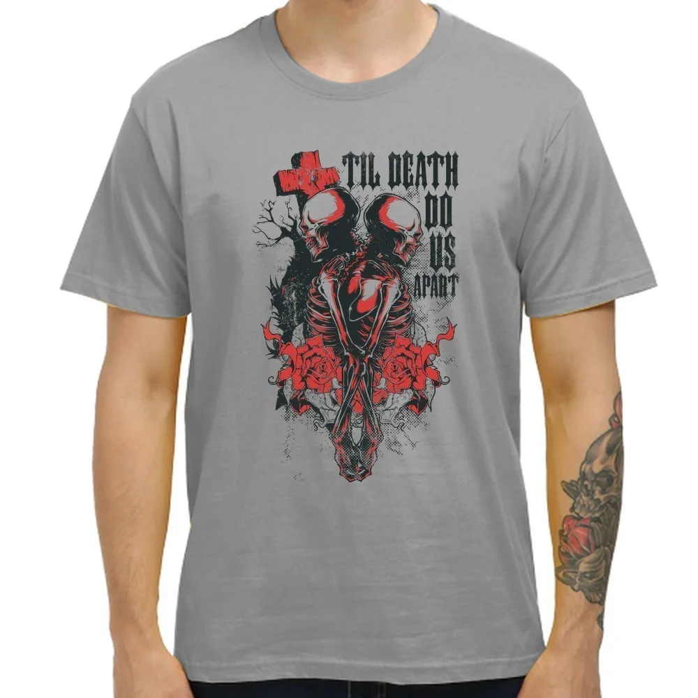 

Casual Men 3D Printed T-shirt Clothing Skeleton Back To Back Print Male Tee Shirts Cotton Summer Tops Short Sleeve T shirt Homme