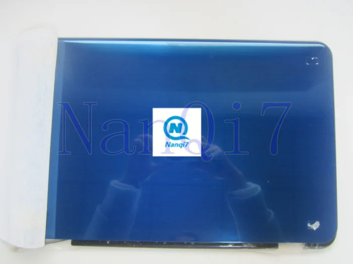 Новая Оригинальная задняя крышка ЖК-дисплея в сборе синяя для DELL N5010 N5110 M5010 A N00KXW3 |