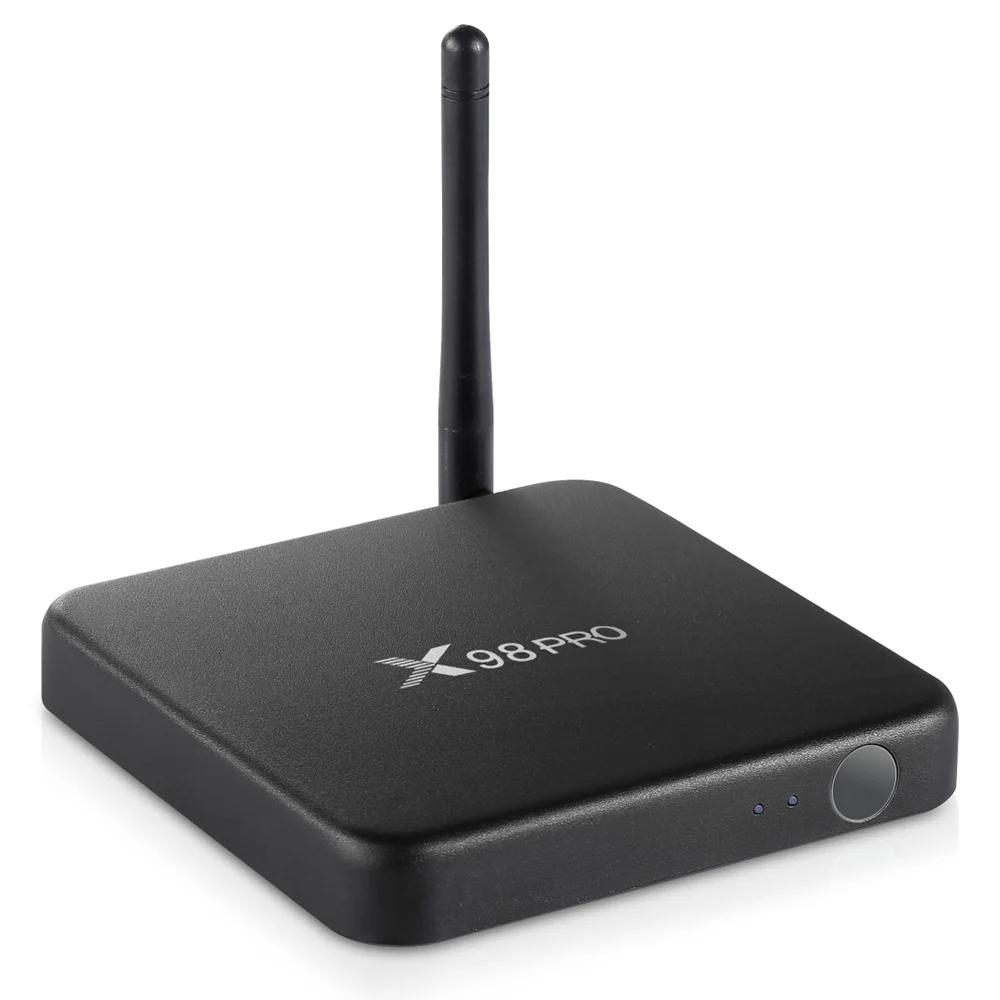 ТВ приставка X98 PRO Amlogic S912 3 Гб RAM + 32 ГБ ROM 2 4G 5 8G WiFi BT4.0 1000 Мбит/с|ТВ-приставки и