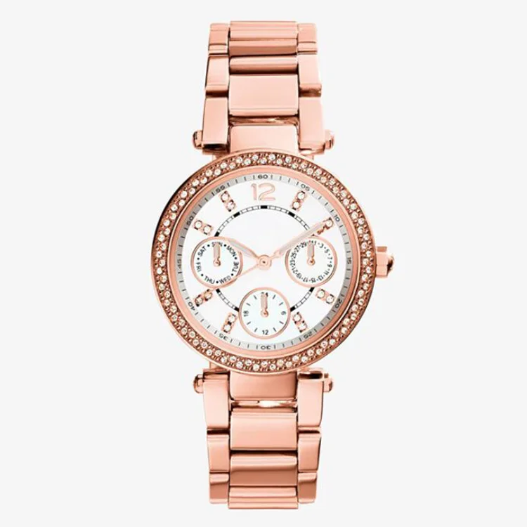 

Ladies 'watches, waterproof, stylish, simple, luxurious, 2018, new quartz watches, high-end, diamond-core watches.