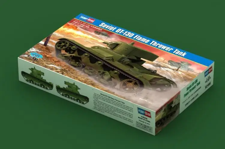 Комплект моделей Hobbyboss 1/35 82498 комплект для модели в виде пламенного бака стиле