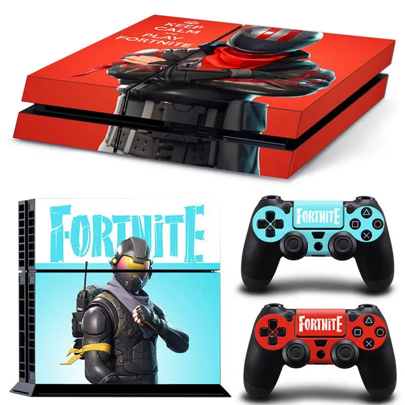 12type For Ps4 Controller And Handle Gamepad Sticker!   s Waterproof For - 12type for ps4 controller and handle gamepad stickers waterproof for fortnite series decals support pattern customized sticker in replacement parts