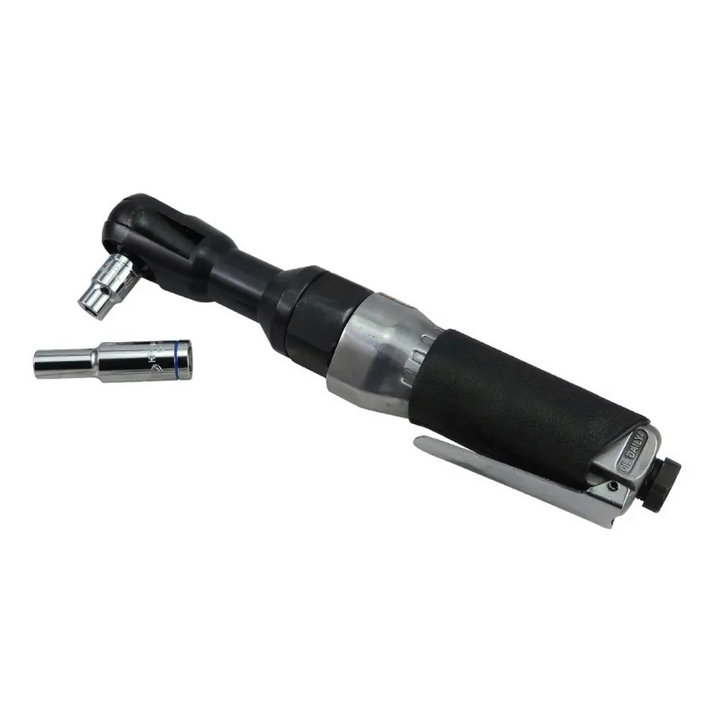 

3/8 Inch Heavy Duty Pneumatic Ratchet Wrench Right Angle Pneumatic Quick Air Trigger Straight Air Wrench Wind Wrench