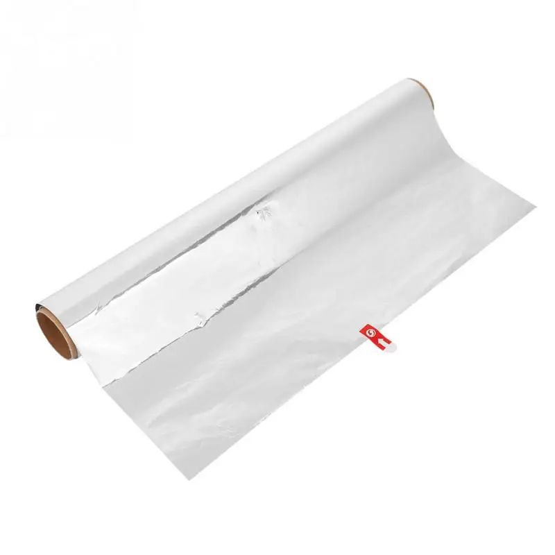 30cm x 10m Barbecue Foil Paper Tin Foil Paper Roll Baking Barbecue BBQ