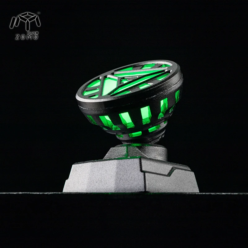 Zomo ironman реактор Artisan Keycap CNC Анодированный Алюминиевый совместимый переключатель