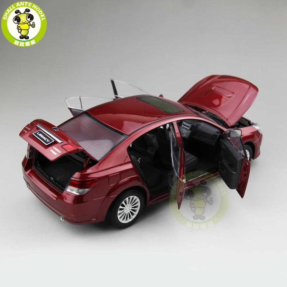 subaru legacy diecast
