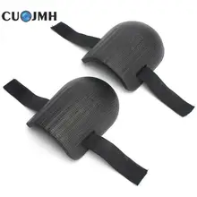 2 шт черный Наколенник Eva колодки для защиты колена Открытый Спорт садовый защитник Подушка поддержка труда страховка наколенник