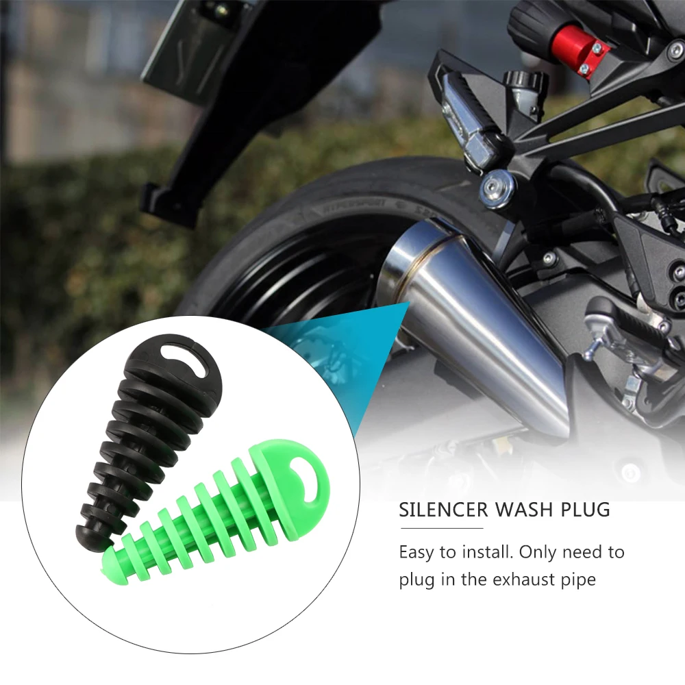

Universal 15-38mm Rubber Exhaust Silencer Motorcycle Accessories Exhaust Pipe Silencer Plug Wash For Motorbike Pipe Muffler