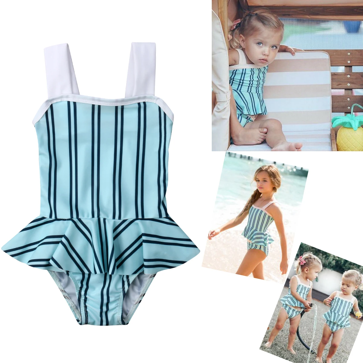 Hirigin Baby Girl Bikini Swimwear 2019 New Kids Girls Age 1 5T 2 Piece