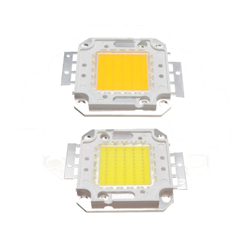 

High Bright 50W LED Beads Light Lamp 32-34V 4000LM LED Bulb For DIY LED Floodlight Spotlight Cold White Warm White