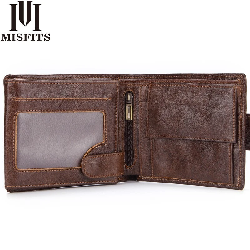 genuine leather wallet mens with coin pocket vintage card zipper long wallet genuine leather wallet mens with coin pocket vintage card zipper long wallet
