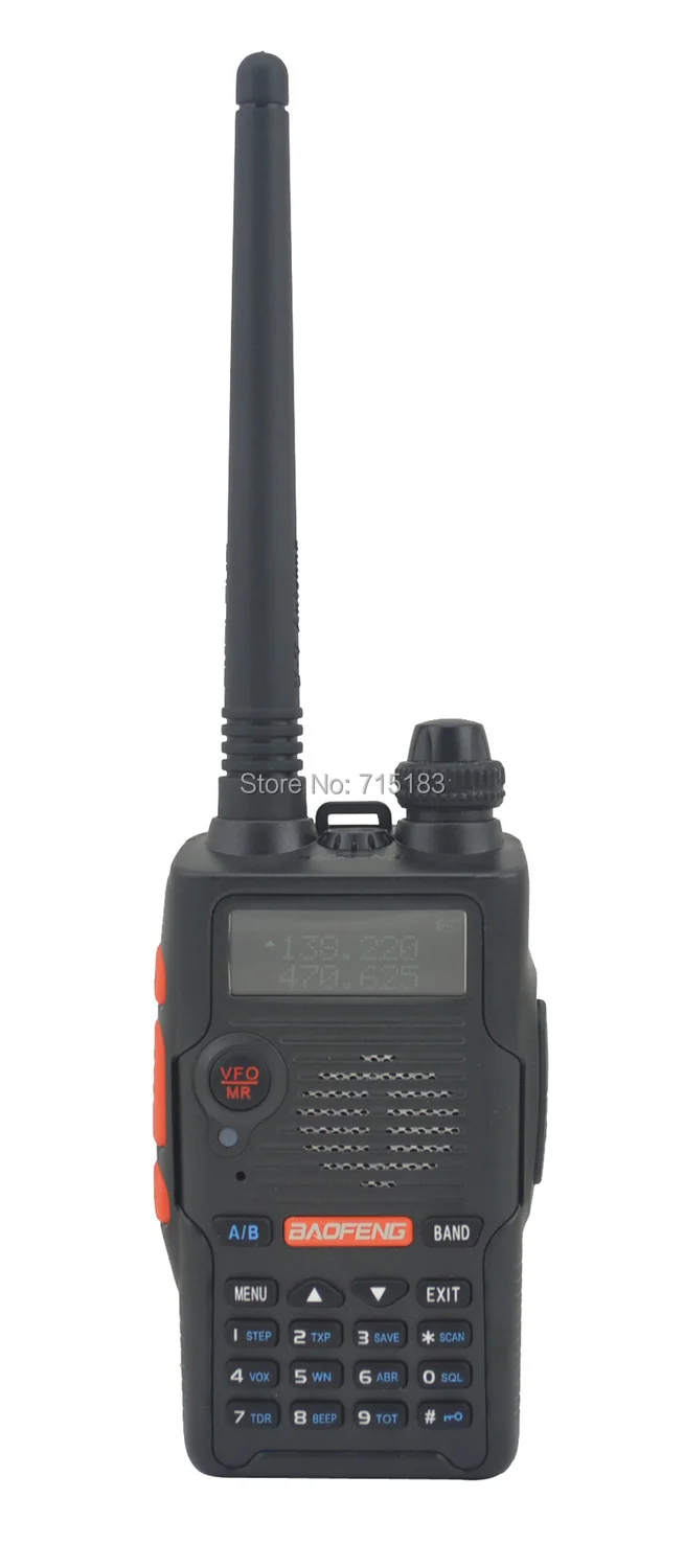 Pofung Baofeng BF-E500S VHF136-174MHz и UHF400-520MHz двухдиапазонный 5 Вт/1 Вт 128CH FM 65-108 МГц с бесплатными наушниками портативный двухстороннее радио