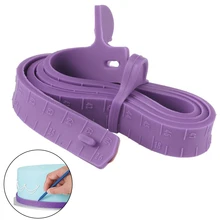 Измерительная силиконовая лента измерительная лента кухонные принадлежности инструмент для выпечки экологически чистый Торт Помадка портативный нетоксичный