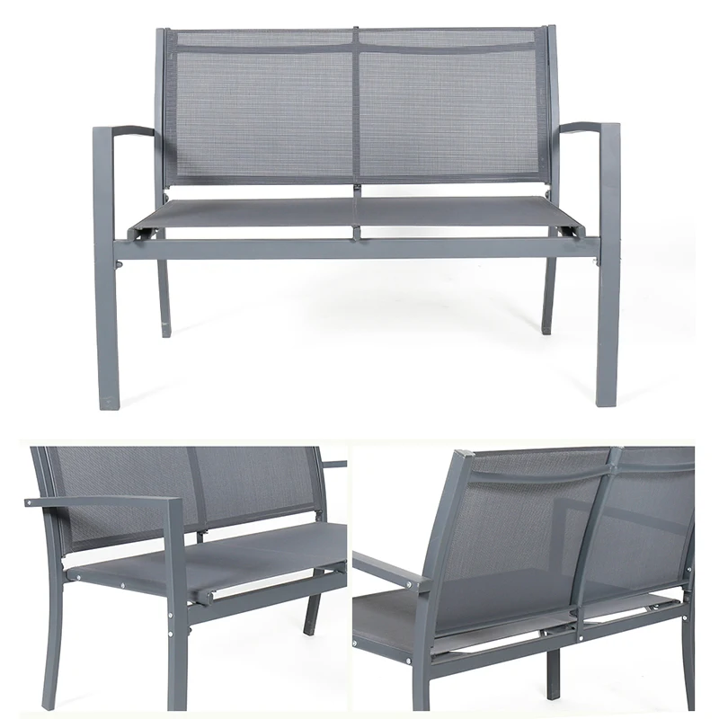 Furniture Coffee Table Living Room Sets Breakfast Shelf Table Home Outdoor Garden Tables Chairs Glass Tea Table 4 Piece
