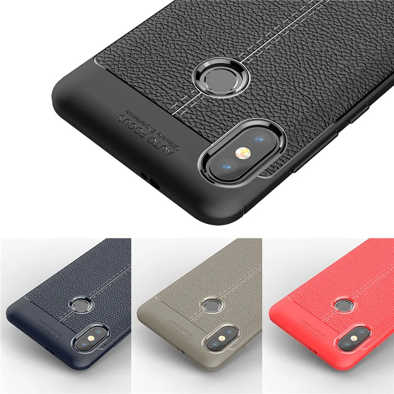 Чехол для Xiaomi Redmi Note6 Pro 6 6A 5 5A 4A чехол Бампер Мягкий силиконовый кожаный защитный |