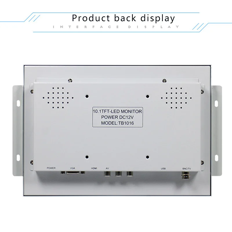 10 1 дюймовый Открытый HD IPS LCD монитор HDMI встроенный шкаф промышленный 1080P