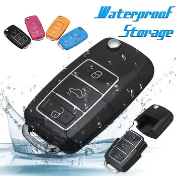

Car Key Safe Compartment Container Waterproof 4 Color Secret Hide Hollow Stash Tool Safe Storage Key Container Key Case for Car