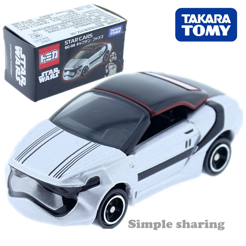 Tomica Star Wars SC-08 Cars Captain Phasma Disney Takara Tomy AUTO CAR Motors vehicle Diecast metal model new toys |