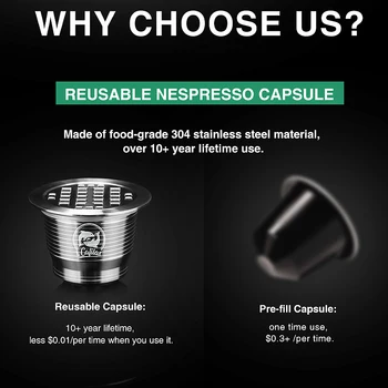 

Coffee Tamper Solid Espresso Coffee Tool For Nespresso Capsule Powdered Hammer Coffee Tools Accessories Kitchen Tools