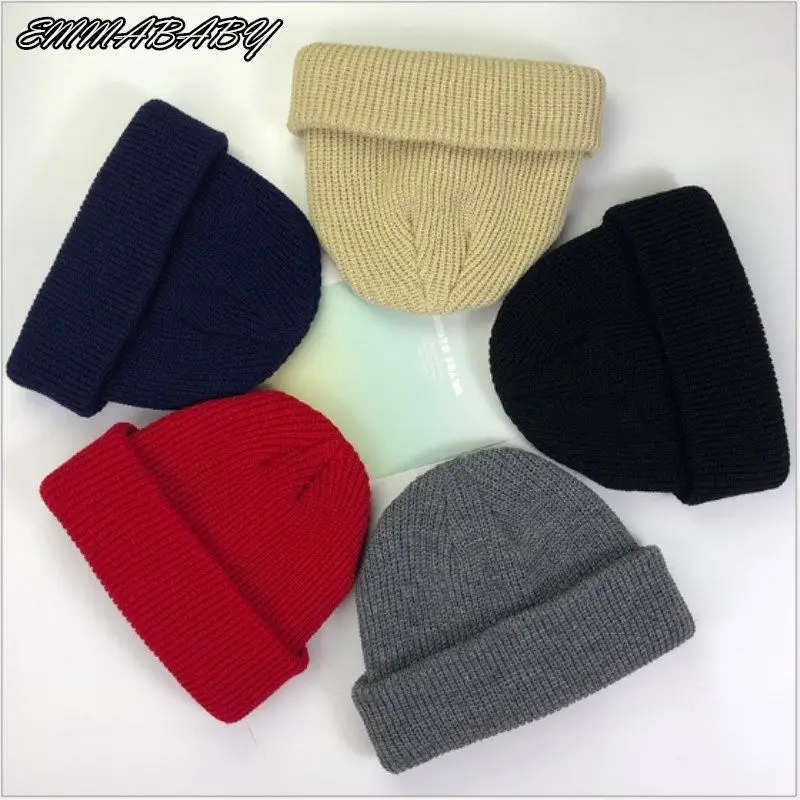 

2019 Spring Hats for Woman New Beanies Knitted Solid Cute Hat Girls Autumn Female Beanie Caps Warmer Bonnet Ladies Casual Cap
