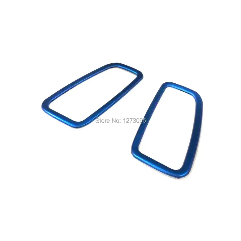 For Hyundai IX35 2018 ABS Inner Air Conditioning AC Vents Outlet Trim Cover Car Styling Accessory For Hyundai IX35 2018 ABS Inner Air Conditioning AC Vents Outlet Trim Cover Car Styling Accessory
