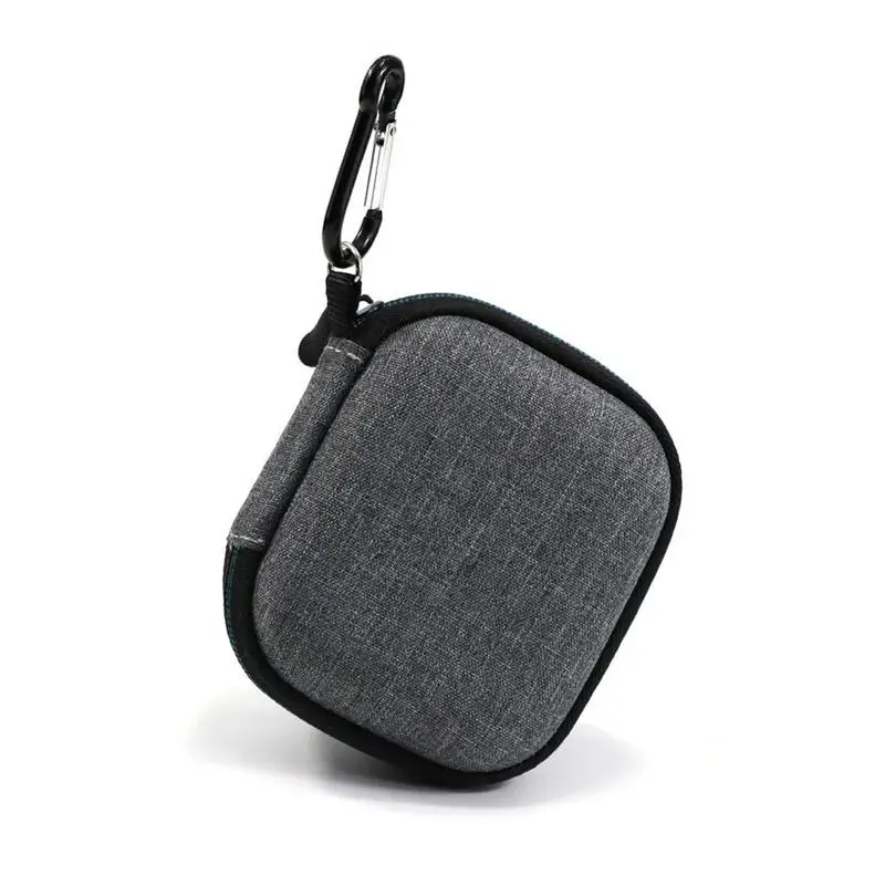 Travel Protective Carrying Storage Bag For Samsung Galaxy Buds Bluetooth Headset Portable Zipper Pouch Mini Wireless | Электроника