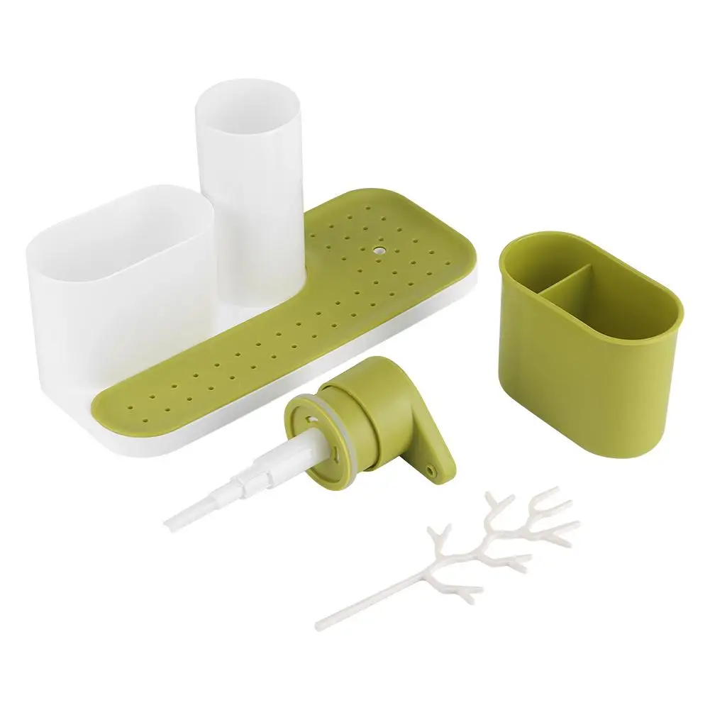 

Muiti-function Bathroom Storage Rack Sink Organizer Stands Soap Jewelry Kitchen Organizer Stands for Cleaning Brush Towel Sponge