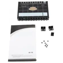 Автомобильный аудиоэквалайзер 1 шт. автомобильный аудио стерео эквалайзер с 7 диапазоном авто аксессуары