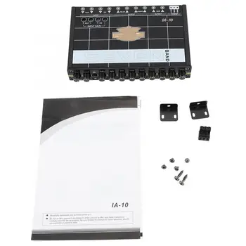 

Automobile Audio Equalizer 1pc Car Automobile Audio Stereo EQ Equalizer with 7 Band auto accessorie